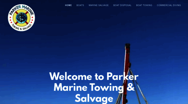 parkermarinecorp.com