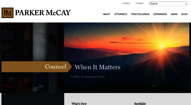 parkermccay.com