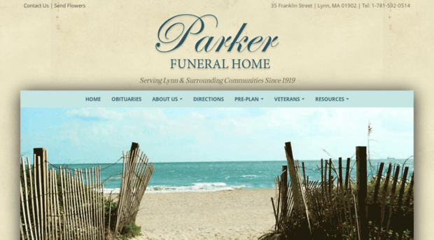 parkermemorialfuneralhome.com