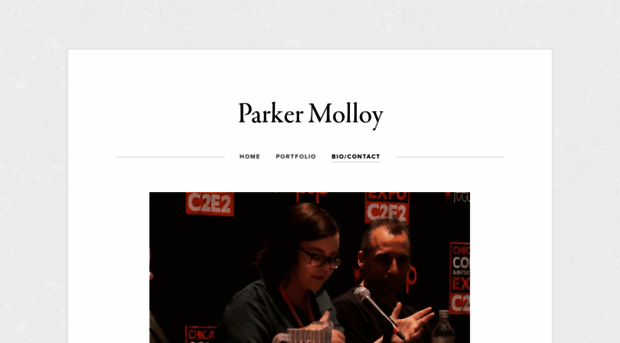 parkermolloy.com