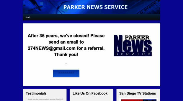 parkernews.com