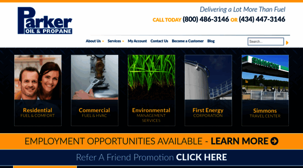 parkeroilcompany.com