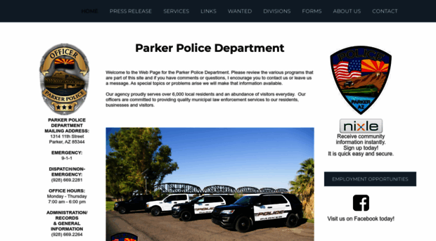 parkerpd.com