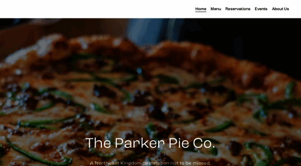 parkerpie.com