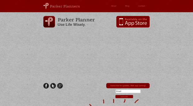 parkerplanners.com