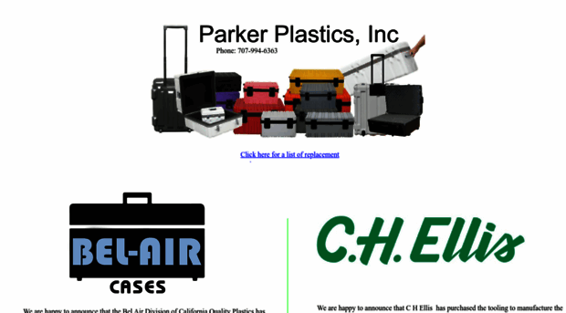 parkerplastics.com