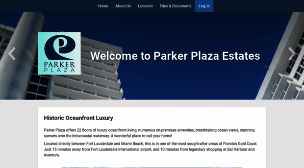 parkerplaza.org