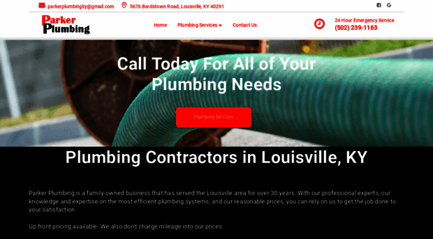 parkerplumbingky.com