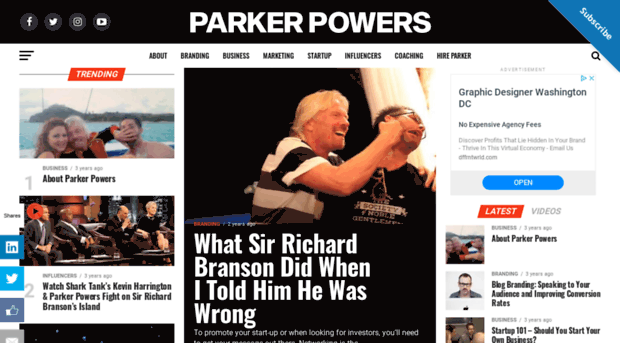 parkerpowers.com