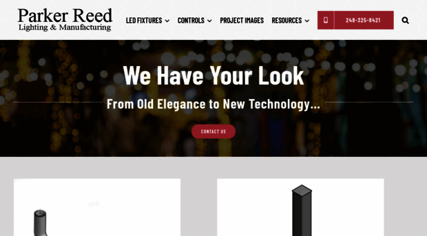 parkerreedlighting.com