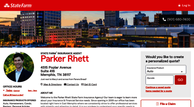 parkerrhett.com