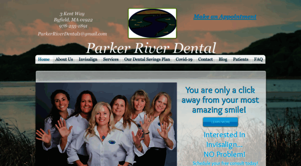 parkerriverdental.net