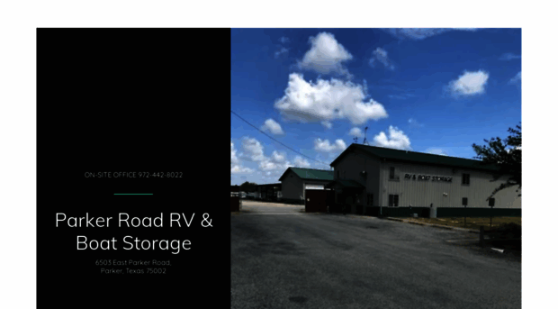 parkerrvstorage.com