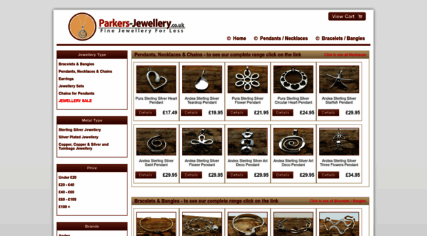 parkers-jewellery.co.uk