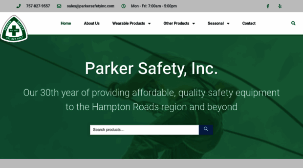 parkersafetyinc.com