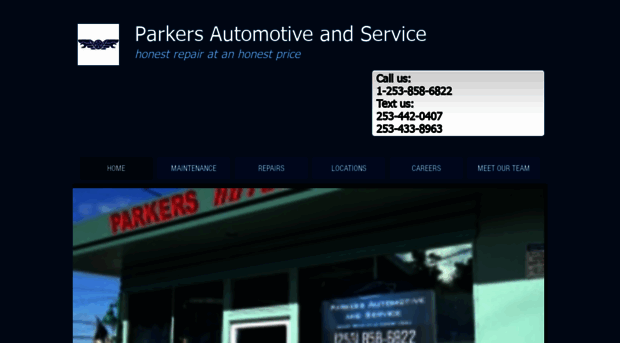 parkersautomotiveandservice.com