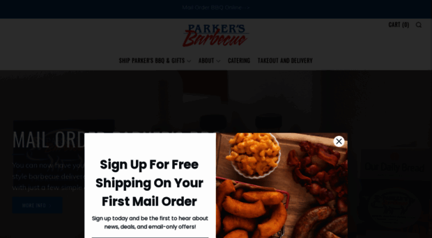 parkersbbq.com