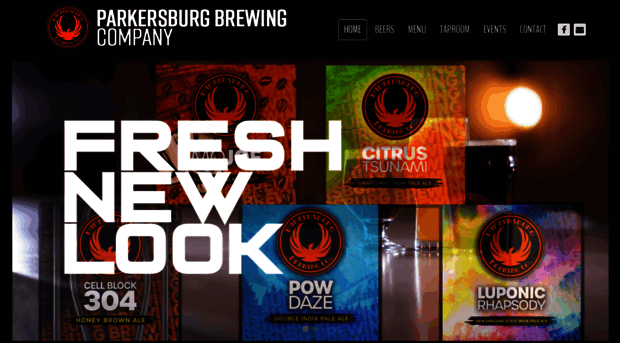 parkersburgbrewing.com