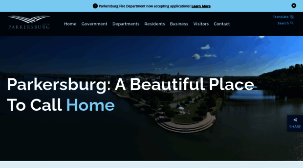 parkersburgcity.com