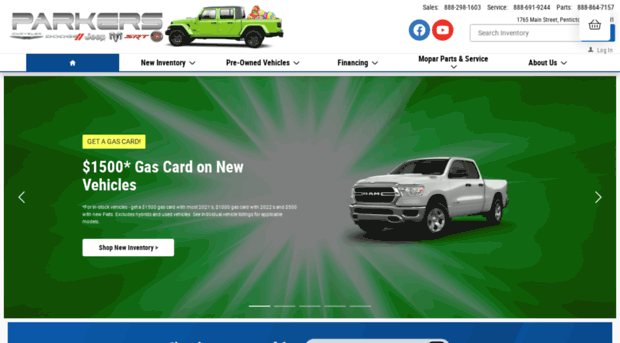 parkerschrysler.ca