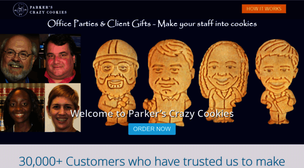 parkerscrazycookies.com