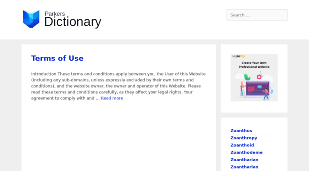 parkersdictionary.com