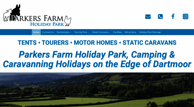 parkersfarmholidays.co.uk