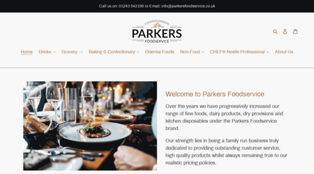 parkersfoodservice.co.uk