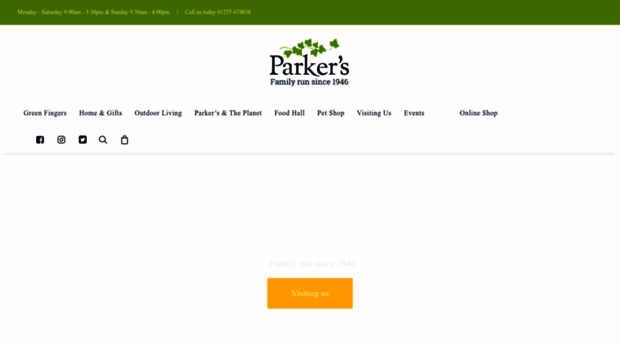 parkersgardencompany.com