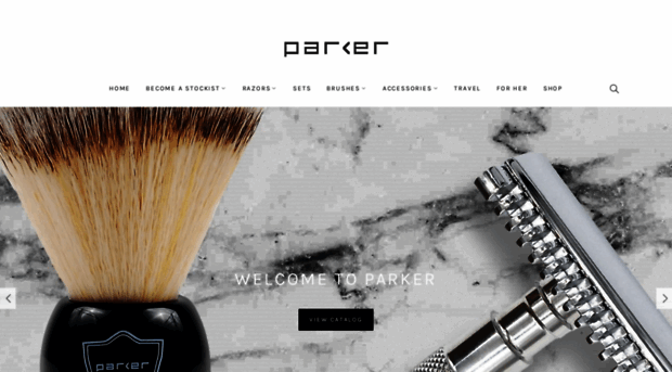 parkershaving.com