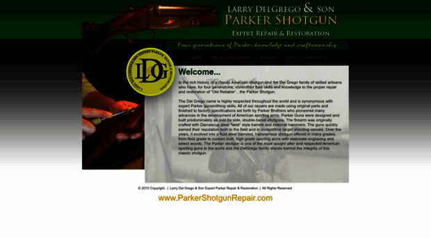 parkershotgunrepair.com