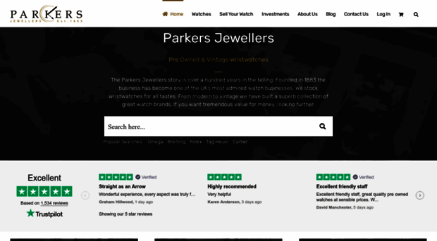 parkersjewellers.co.uk