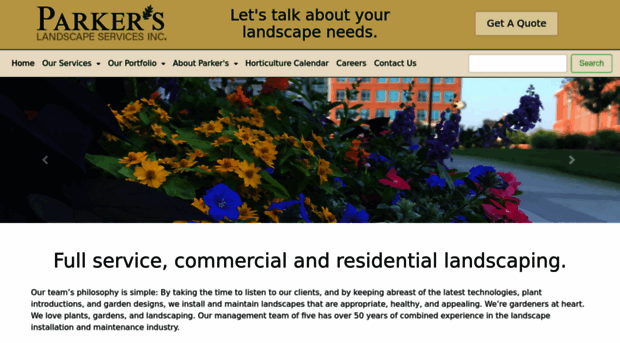 parkerslandscape.com