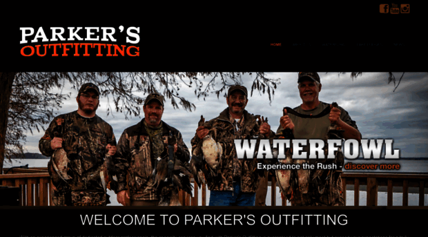 parkersoutfitting.com