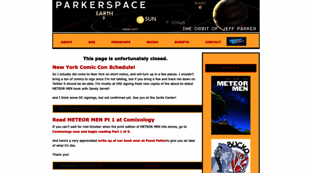 parkerspace.com