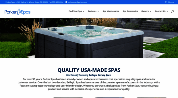 parkerspas.com