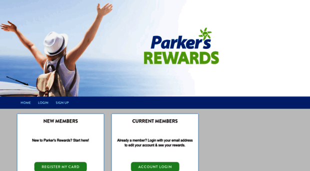 parkersrewards.myguestaccount.com