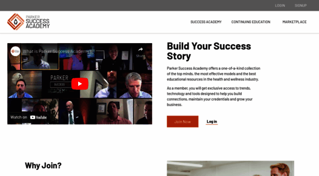 parkersuccessacademy.com