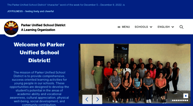 parkerusd.org