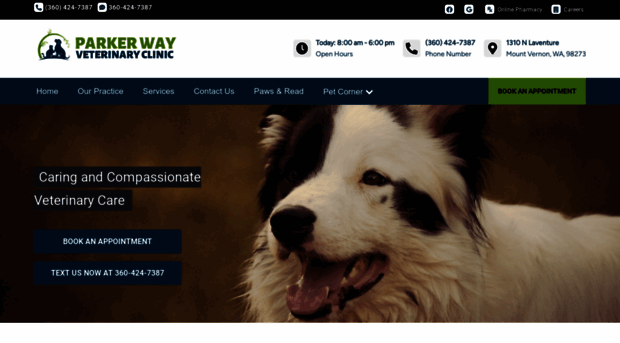 parkerwayvet.com