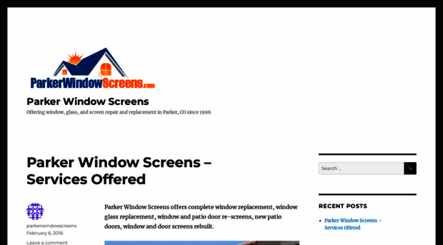 parkerwindowscreens.wordpress.com