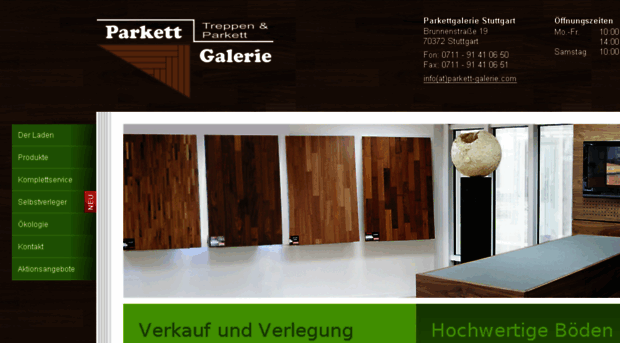 parkett-galerie.com