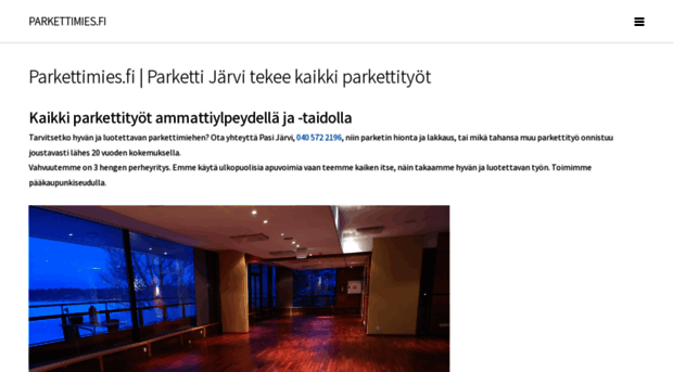 parkettimies.fi