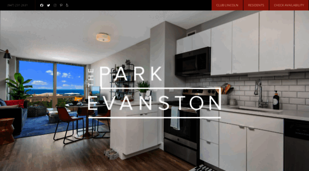 parkevanstonapts.com