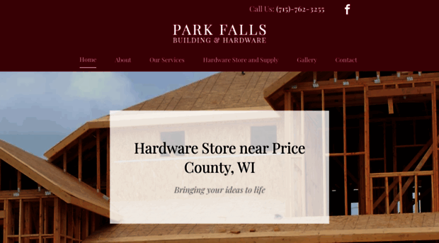 parkfallsbuilders.com