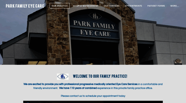 parkfamilyeyecare.com