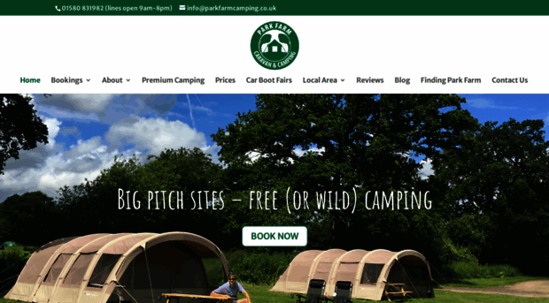 parkfarmcamping.co.uk