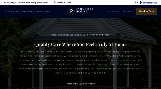 parkfieldhousenursinghome.co.uk