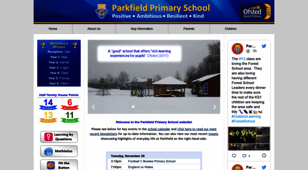 parkfieldprimary.com