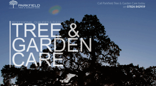 parkfieldtreeandgardencare.co.uk